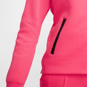 Hanorac Nike Sportswear Tech Fleece Windrunner Women's - Roz - Img 4