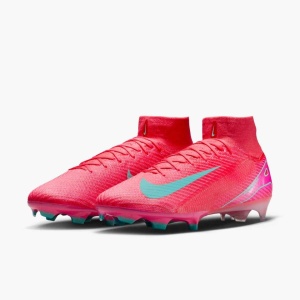 Nike Mercurial Superfly 10 Elite FG - Roșu Albastru