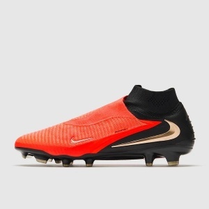 Nike Phantom 6 High Elite FG Roșu Negru - Img 3