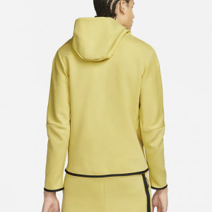 Nike Sportswear Tech Fleece Hoodie - Galben - Img 3