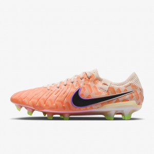 Nike Tiempo Legend 10 Elite FG - Portocaliu - Img 3
