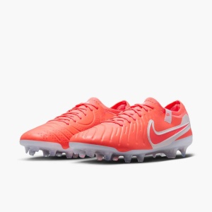 Nike Tiempo Legend 10 Elite FG - Portocaliu