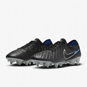 Nike Tiempo Legend 10 Elite SG PRO AC - Negru