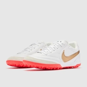 Nike Tiempo Ligera Pro TF Alb