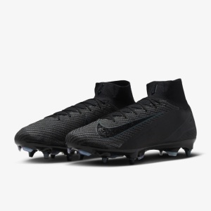 Nike Zoom Mercurial Superfly 10 Elite SG-PRO - Negru