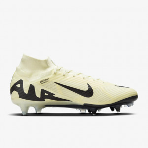 Nike Zoom Mercurial Superfly 9 Elite SG-Pro AC - Galben Negru - Img 5