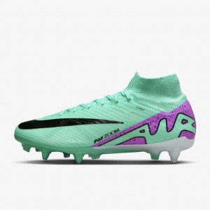 Nike Zoom Mercurial Superfly 9 Elite SG-Pro AC - Turcoaz - Img 2