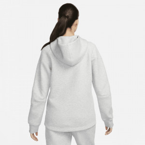 Hanorac Nike Sportswear Tech Fleece Windrunner Women's - Gri - Img 2