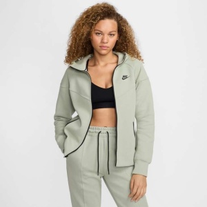 Hanorac Nike Sportswear Tech Fleece Windrunner Women's - Verde Negru