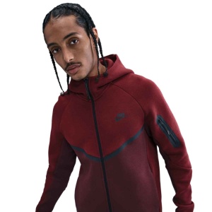 Hanorac Nike Tech Men's - Visiniu Negru