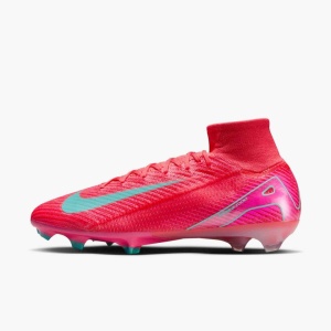 Nike Mercurial Superfly 10 Elite FG - Roșu Albastru - Img 2