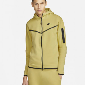 Nike Sportswear Tech Fleece Hoodie - Galben