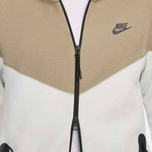 Nike Sportswear Tech Fleece Windrunner Hoodie - Alb Kaki - Img 2