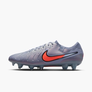 Nike Tiempo Legend 10 Elite SG PRO AC - Gri - Img 3