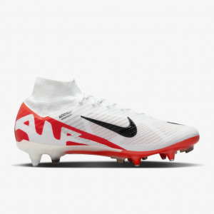 Nike Zoom Mercurial Superfly 9 Elite SG-Pro AC - Alb - Img 5
