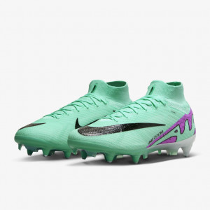 Nike Zoom Mercurial Superfly 9 Elite SG-Pro AC - Turcoaz