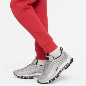 Pantalon Nike Sportswear Tech Fleece Older Kids (Boys') - Rosu - Img 4