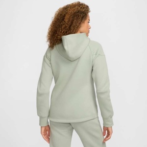 Hanorac Nike Sportswear Tech Fleece Windrunner Women's - Verde Negru - Img 2