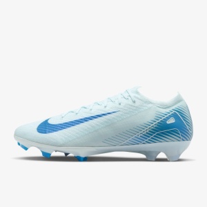 Nike Mercurial Vapor 16 Elite FG - Alb Albastru Deschis - Img 3