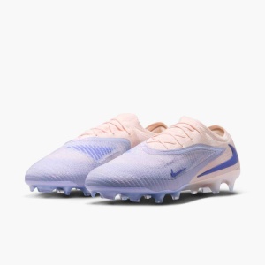 Nike Phantom 6 Low Elite LV8 FG - Alb Roz