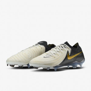 Nike Phantom GX 2 Elite FG - Alb Negru