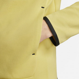 Nike Sportswear Tech Fleece Hoodie - Galben - Img 4
