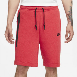 Nike Sportswear Tech Fleece Men's Shorts - Rosu - Img 2