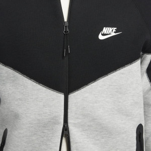 Nike Sportswear Tech Fleece Windrunner Hoodie - Gri Negru - Img 3