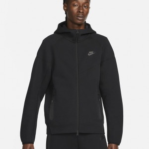 Nike Sportswear Tech Fleece Windrunner Hoodie - Negru