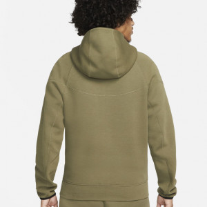 Nike Sportswear Tech Fleece Windrunner Hoodie - Verde Negru - Img 2