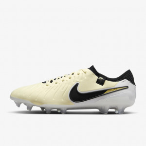 Nike Tiempo Legend 10 Elite FG - Auriu Negru - Img 2