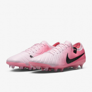 Nike Tiempo Legend 10 Elite FG - Roz Negru - Img 1