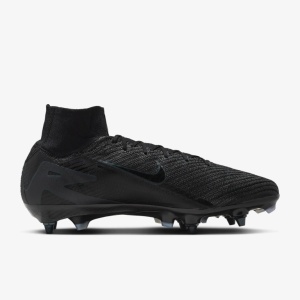 Nike Zoom Mercurial Superfly 10 Elite SG-PRO - Negru - Img 5