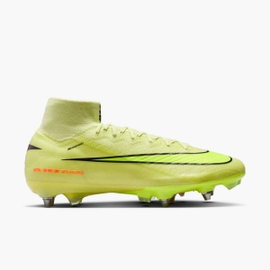 Nike Zoom Mercurial Superfly 10 Elite SG-PRO - Verde Negru - Img 4
