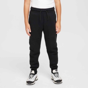 Pantalon Nike Sportswear Tech Fleece Older Kids (Boys') - Negru