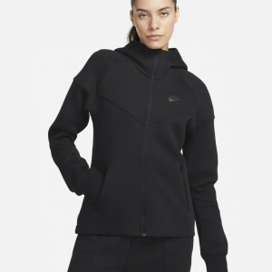 Hanorac Nike Sportswear Tech Fleece Windrunner Women's - Negru