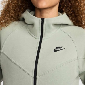 Hanorac Nike Sportswear Tech Fleece Windrunner Women's - Verde Negru - Img 3