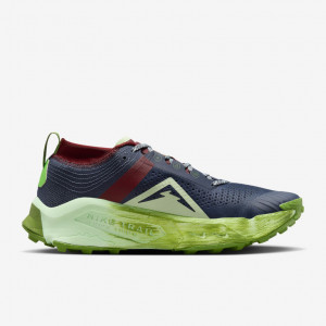Men's Nike ZoomX Zegama Trail Running - Albastru - Img 4