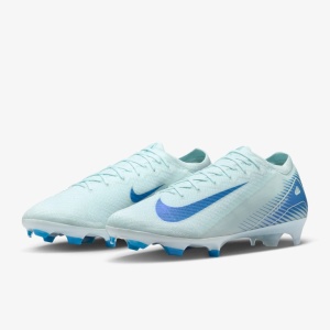 Nike Mercurial Vapor 16 Elite FG - Alb Albastru Deschis