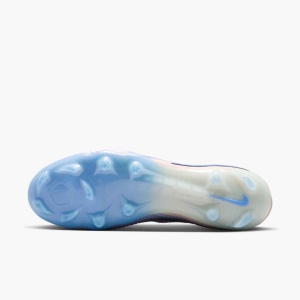Nike Phantom 6 High Elite LV8 FG - Alb Albastru - Img 3