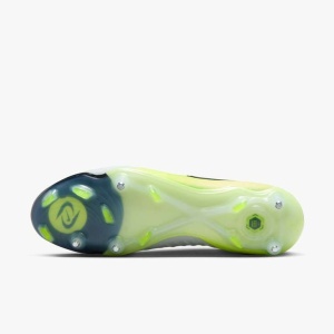 Nike Phantom GX 2 Elite SG PRO AC - Alb Verde - Img 3