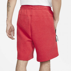 Nike Sportswear Tech Fleece Men's Shorts - Rosu - Img 3