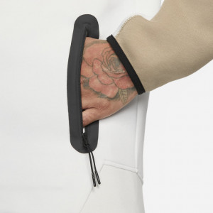 Nike Sportswear Tech Fleece Windrunner Hoodie - Alb Kaki - Img 4