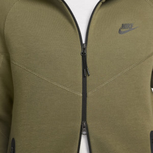 Nike Sportswear Tech Fleece Windrunner Hoodie - Verde Negru - Img 3