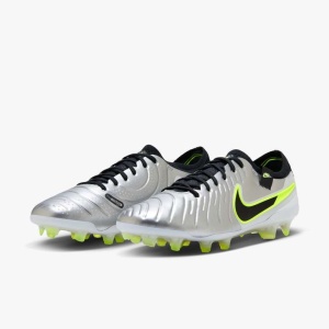 Nike Tiempo Legend 10 Elite FG - Argintiu