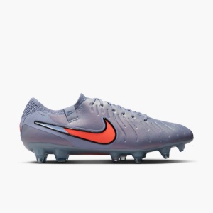 Nike Tiempo Legend 10 Elite SG PRO AC - Gri - Img 4