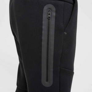 Pantalon Nike Sportswear Tech Fleece Older Kids (Boys') - Negru - Img 3