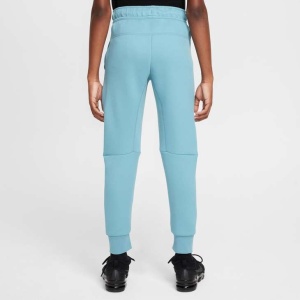 Pantalon Nike Sportswear Tech Fleece Older Kids (Boys') - Turcoaz Negru - Img 2