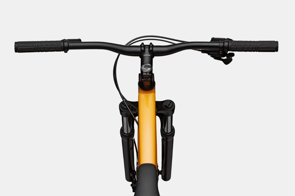 Cannondale Trail 5 bicicleta MTB hardtail - galben Mango
