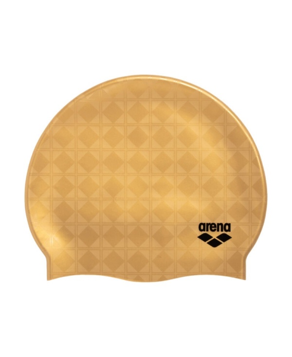 Arena - casca inot silicon - Icons Team Stripe - Auriu